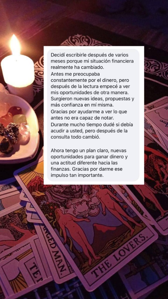 Testimonio de cliente 1